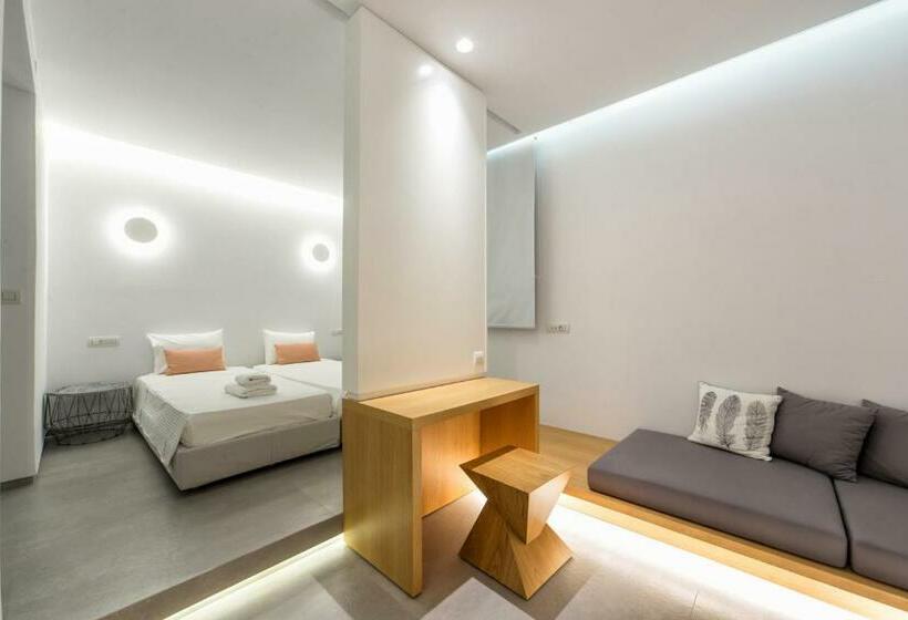 海景套房, Paros Agnanti Resort & Spa