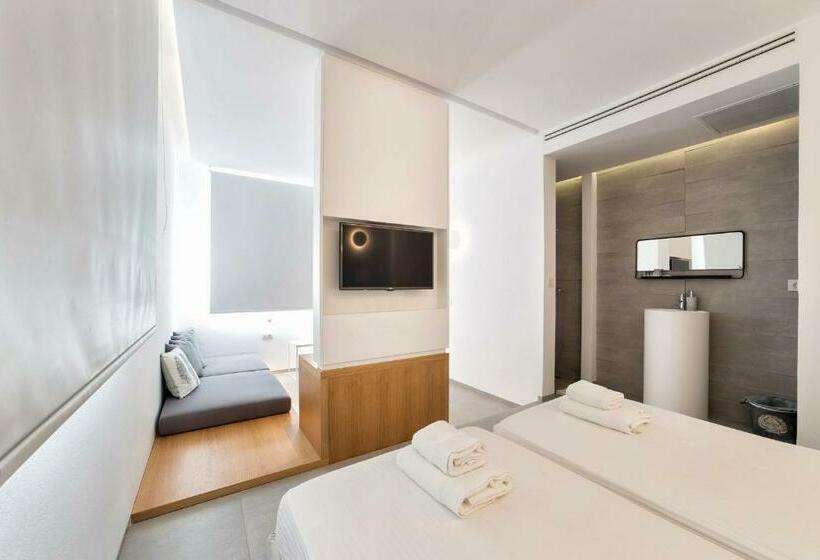 海景套房, Paros Agnanti Resort & Spa