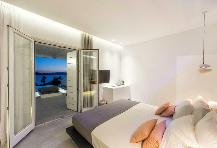 海景套房, Paros Agnanti Resort & Spa