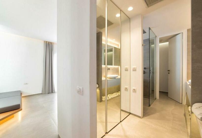 海景套房, Paros Agnanti Resort & Spa