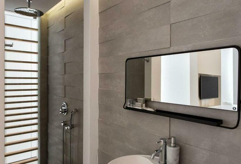 海景套房, Paros Agnanti Resort & Spa