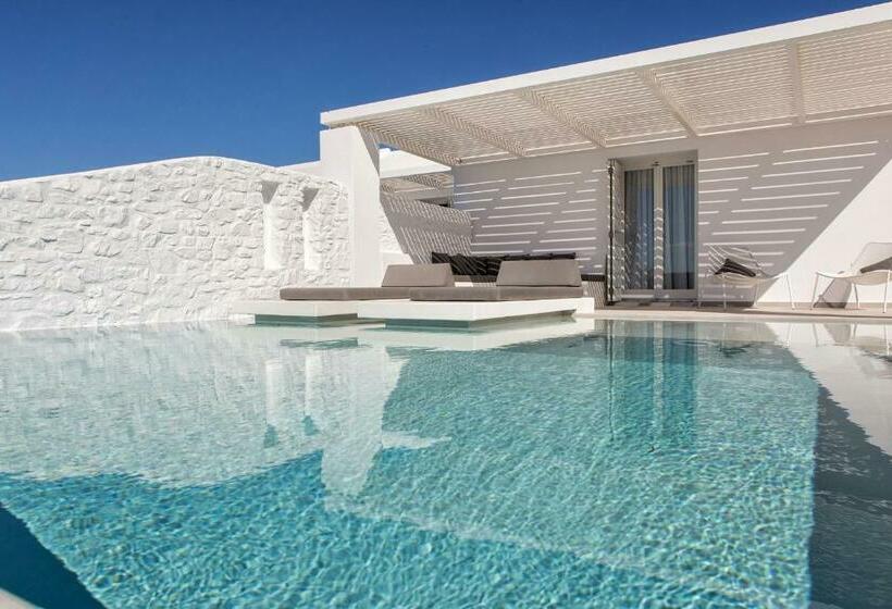 海景套房, Paros Agnanti Resort & Spa