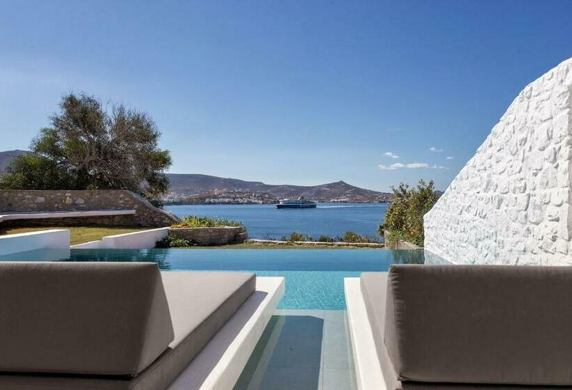 海景套房, Paros Agnanti Resort & Spa