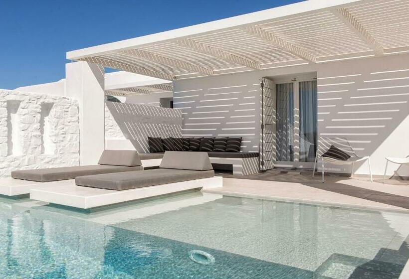 海景套房, Paros Agnanti Resort & Spa