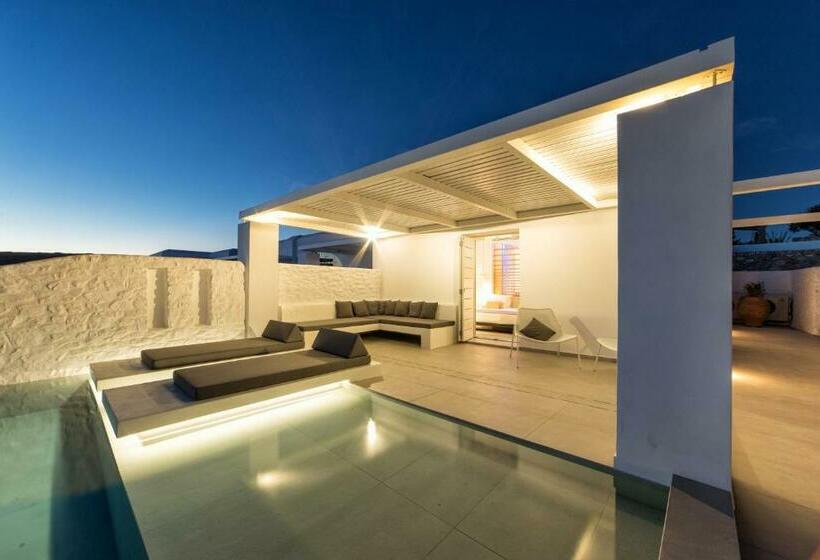 海景套房, Paros Agnanti Resort & Spa