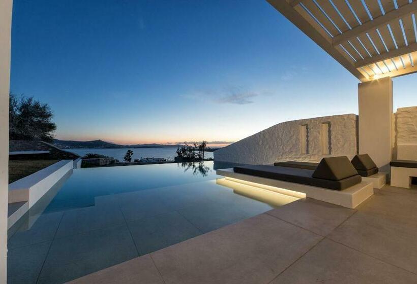 海景套房, Paros Agnanti Resort & Spa