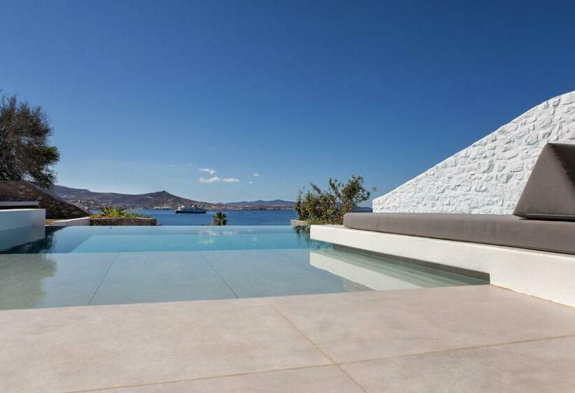 海景套房, Paros Agnanti Resort & Spa