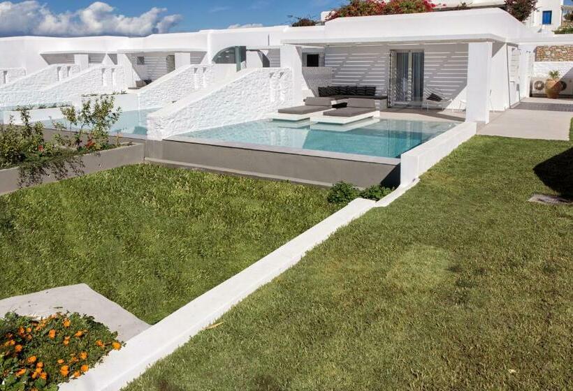 海景套房, Paros Agnanti Resort & Spa