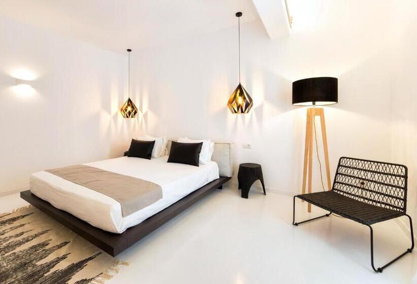 带海景高级家庭房间, Paros Agnanti Resort & Spa