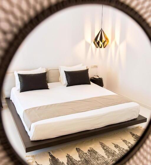 带海景高级家庭房间, Paros Agnanti Resort & Spa