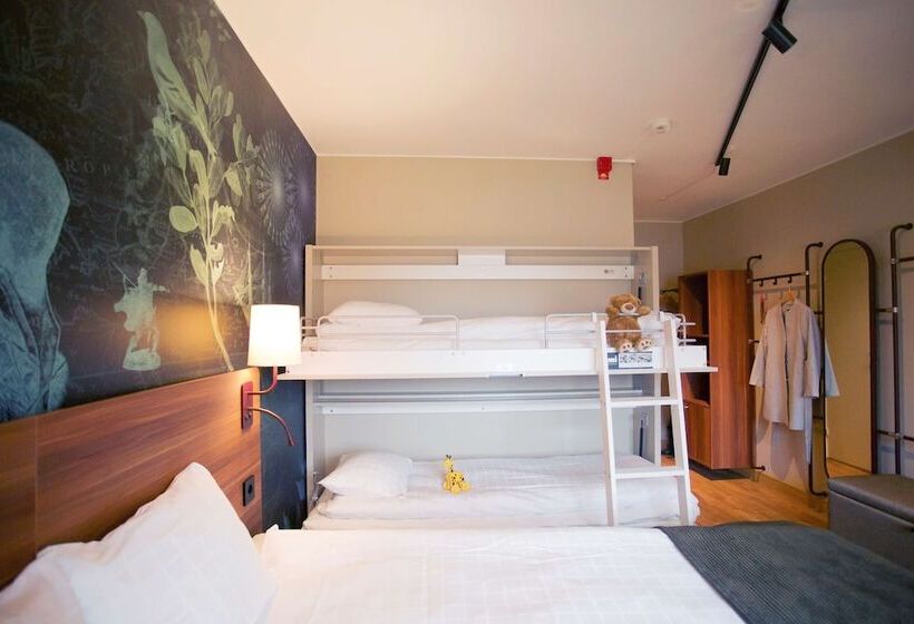 家庭间, Scandic Klaralven