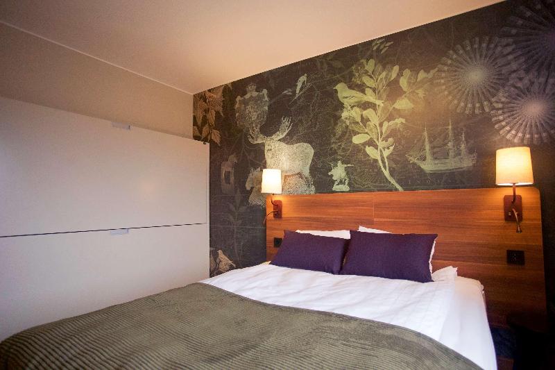Habitación Familiar, Scandic Klaralven