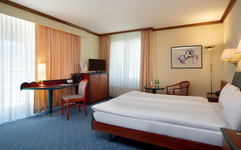 스탠다드 룸, Thermal Hotels & Walliser Alpentherme Leukerbad