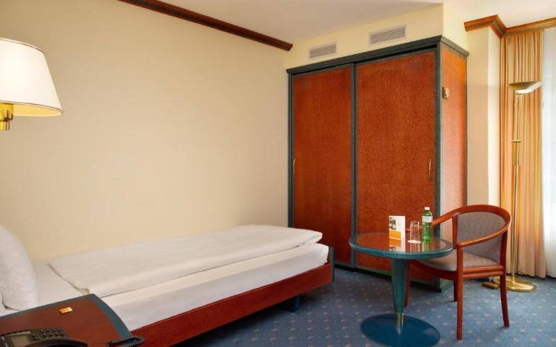 스탠다드 싱글 룸, Thermal Hotels & Walliser Alpentherme Leukerbad