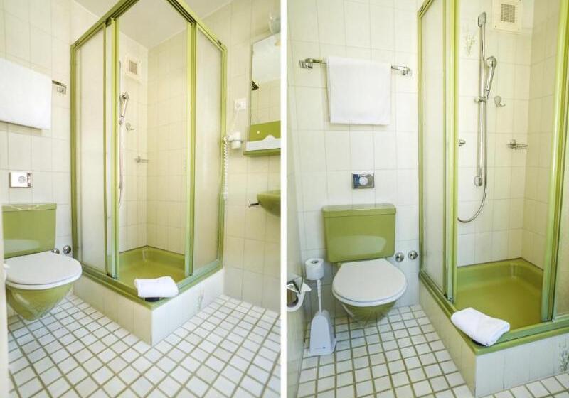 스탠다드 싱글 룸, Thermal Hotels & Walliser Alpentherme Leukerbad