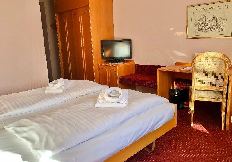 스탠다드 룸, Thermal Hotels & Walliser Alpentherme Leukerbad