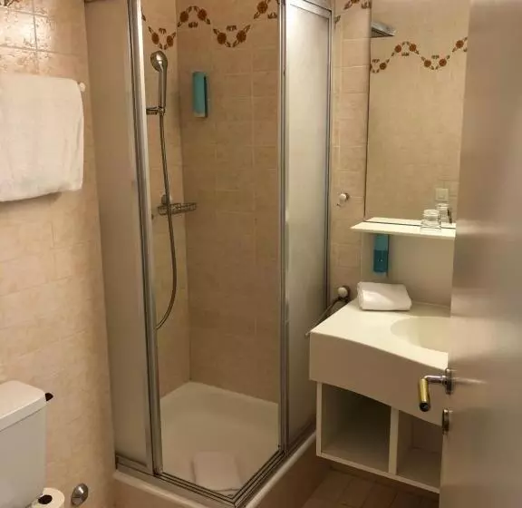 اتاق لوکس یک تخته, Thermal Hotels & Walliser Alpentherme Leukerbad