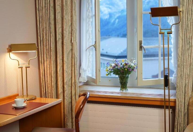 Номер Стандарт, Thermal Hotels & Walliser Alpentherme Leukerbad