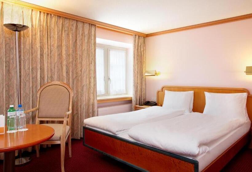 스탠다드 룸, Thermal Hotels & Walliser Alpentherme Leukerbad