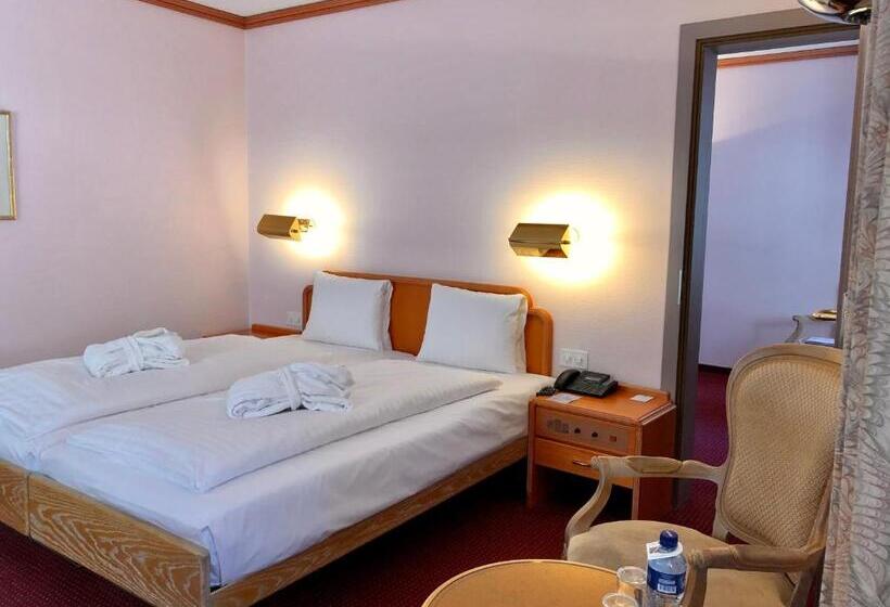 스탠다드 룸, Thermal Hotels & Walliser Alpentherme Leukerbad