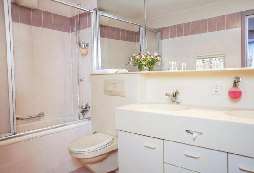 테라스 주니어 스위트, Thermal Hotels & Walliser Alpentherme Leukerbad