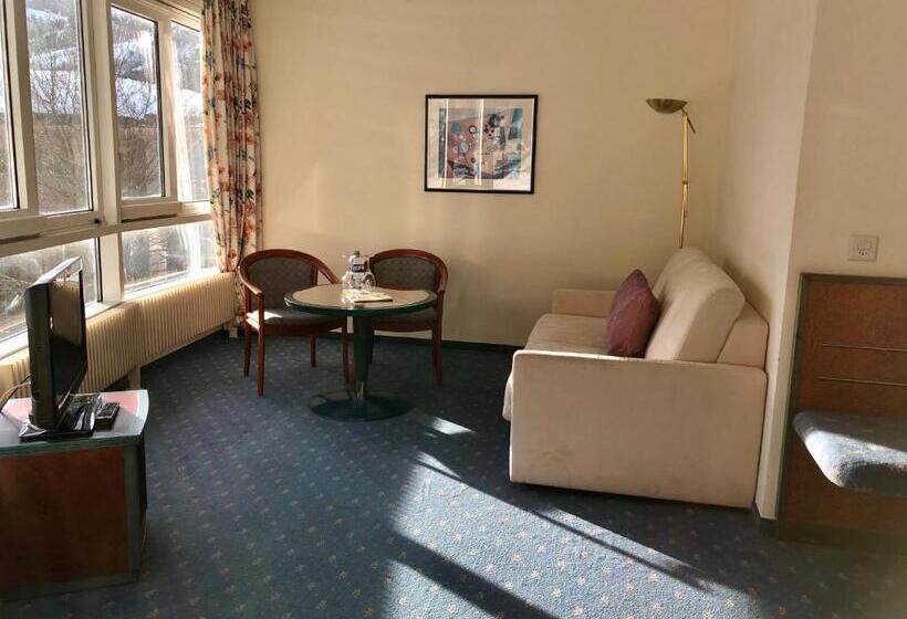 Полулюкс Панорамный Вид, Thermal Hotels & Walliser Alpentherme Leukerbad