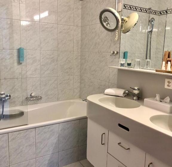 파노라믹 전망 주니어 스위트, Thermal Hotels & Walliser Alpentherme Leukerbad