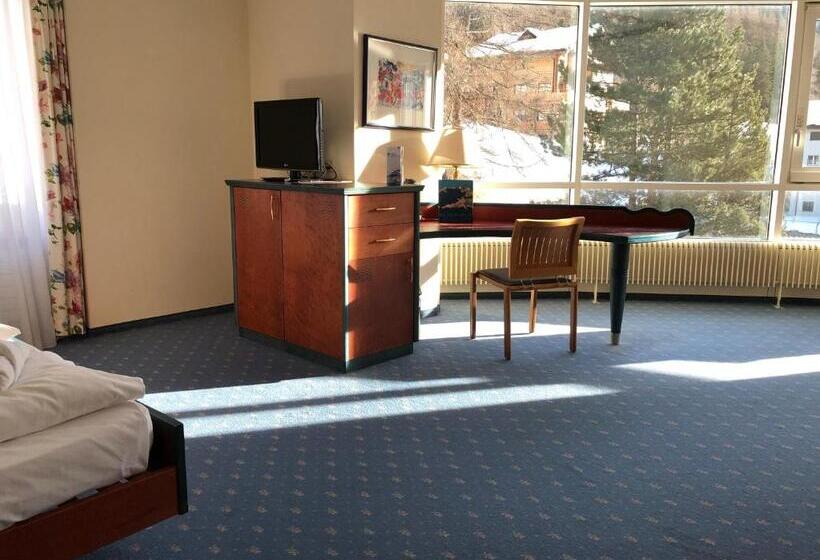 Полулюкс Панорамный Вид, Thermal Hotels & Walliser Alpentherme Leukerbad