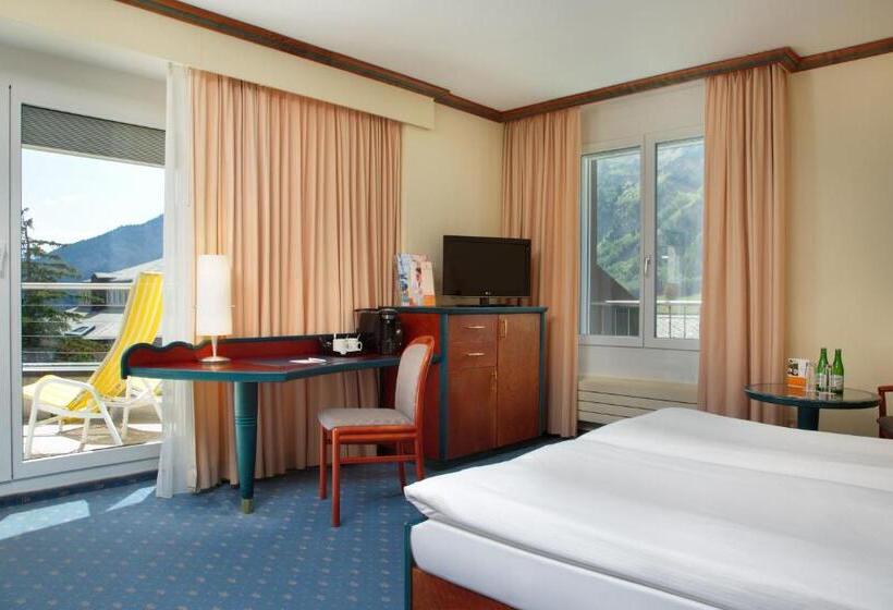 파노라믹 전망 주니어 스위트, Thermal Hotels & Walliser Alpentherme Leukerbad