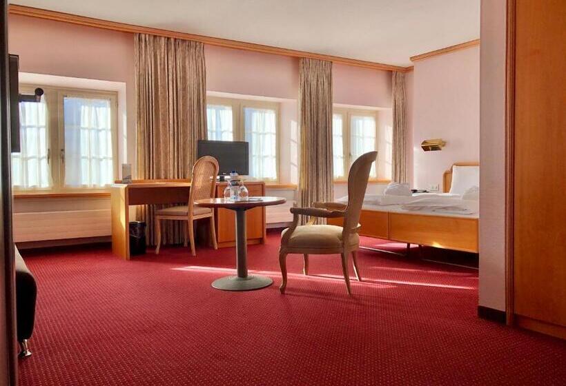 패밀리 룸, Thermal Hotels & Walliser Alpentherme Leukerbad