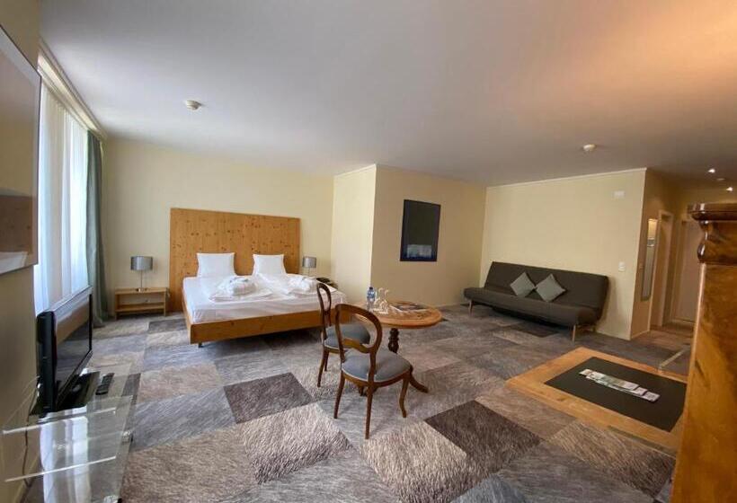 수피리어 스위트, Thermal Hotels & Walliser Alpentherme Leukerbad