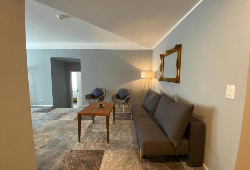 스위트 킹사이즈 침대, Thermal Hotels & Walliser Alpentherme Leukerbad