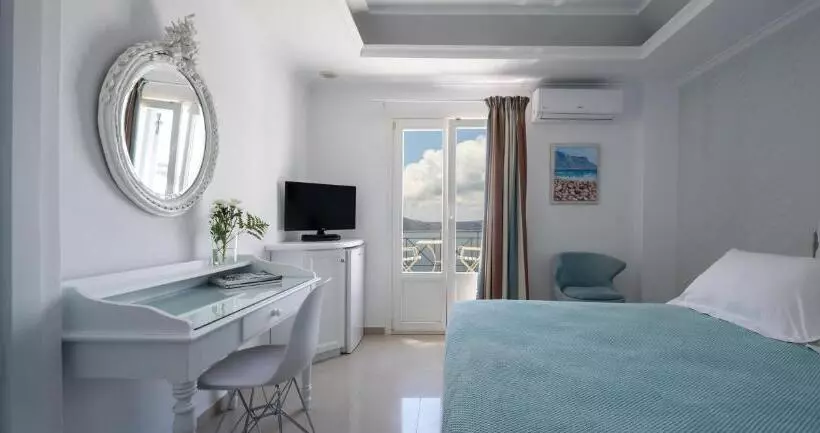 Standard Yhden Hengen Huone Näkymä, Villa Renos