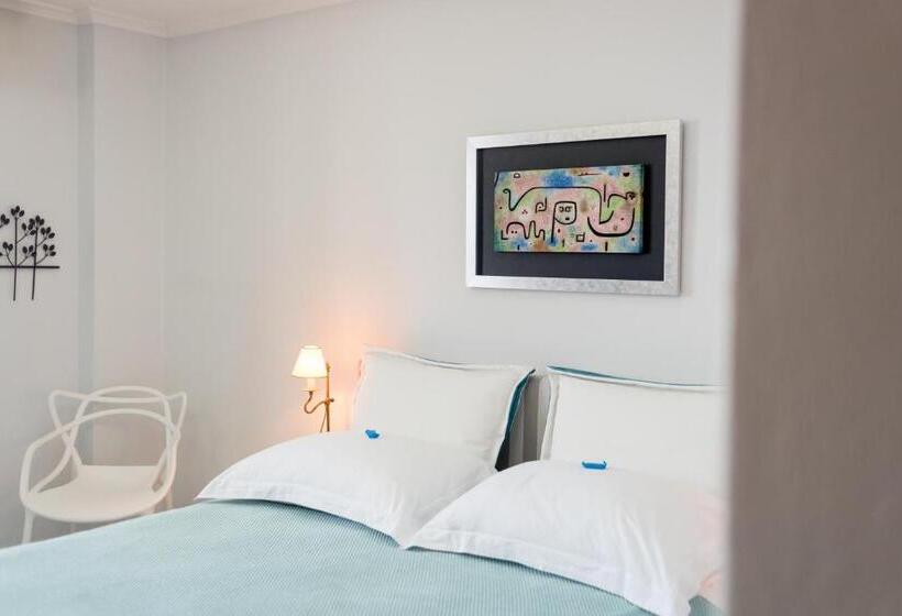 침실 별도 스탠다드 싱글 룸, Villa Renos