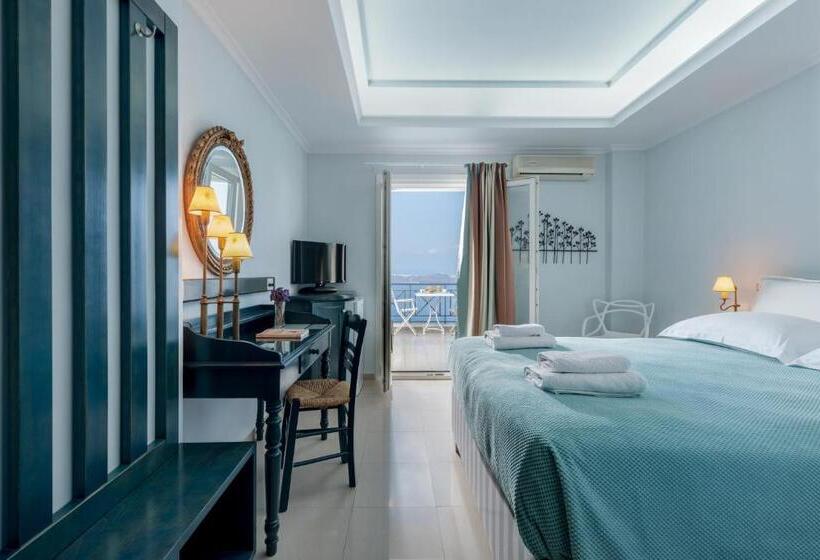 침실 별도 스탠다드 싱글 룸, Villa Renos