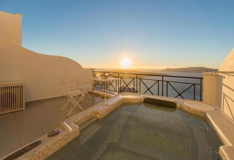 디럭스 자쿠지룸, Villa Renos