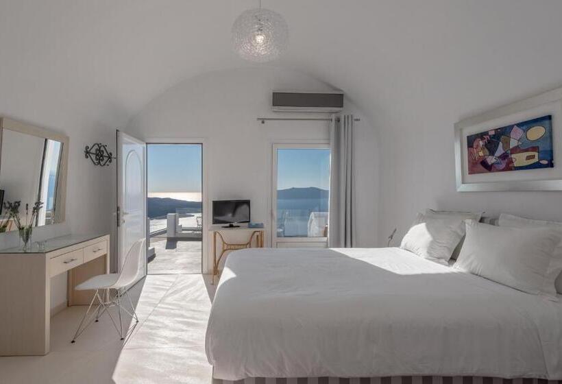 디럭스 자쿠지룸, Villa Renos