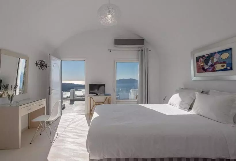 Deluxe-huone Poreallas, Villa Renos