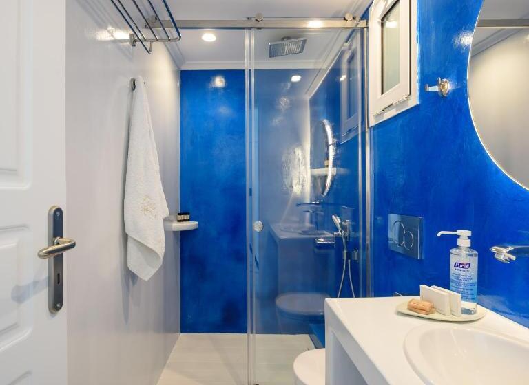 디럭스 자쿠지룸, Villa Renos