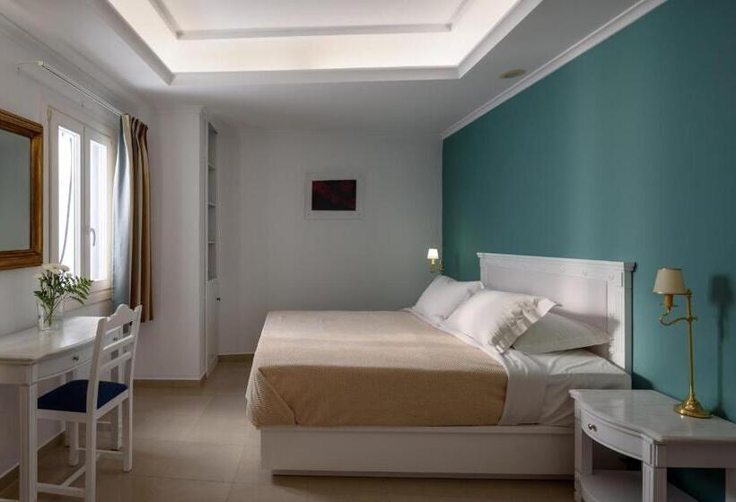 디럭스 자쿠지룸, Villa Renos