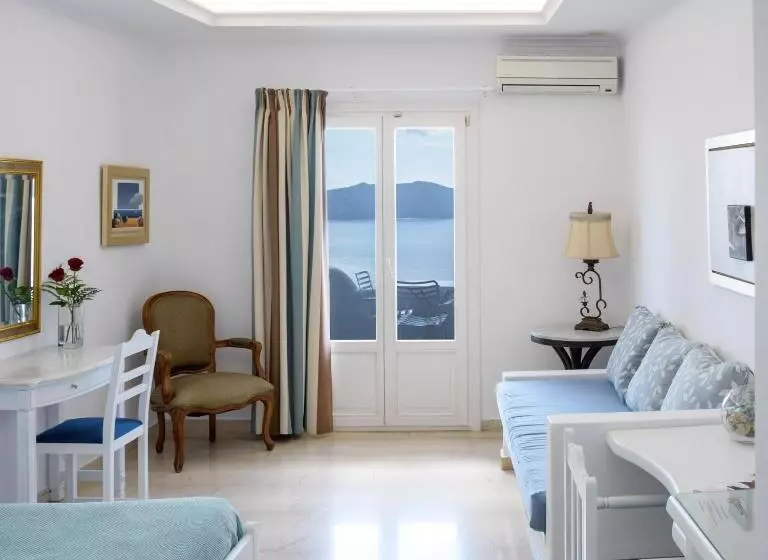 Standard Kolmen Hengen Huone Näkymä, Villa Renos