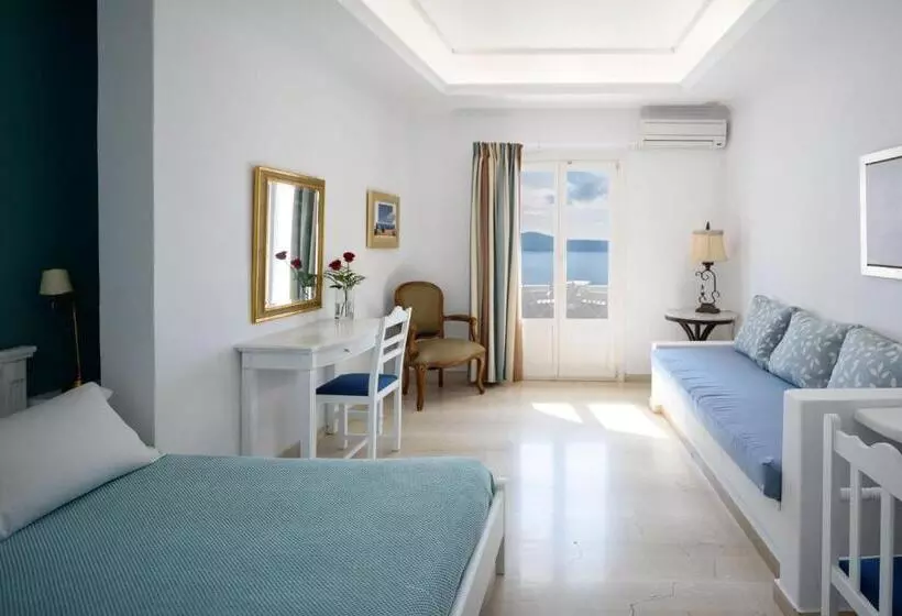 Standard Kolmen Hengen Huone Näkymä, Villa Renos