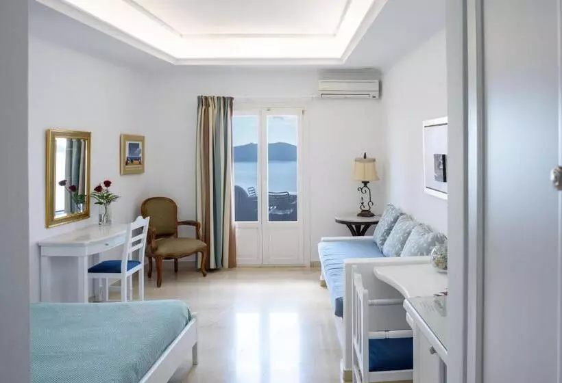 Standard Kolmen Hengen Huone Näkymä, Villa Renos