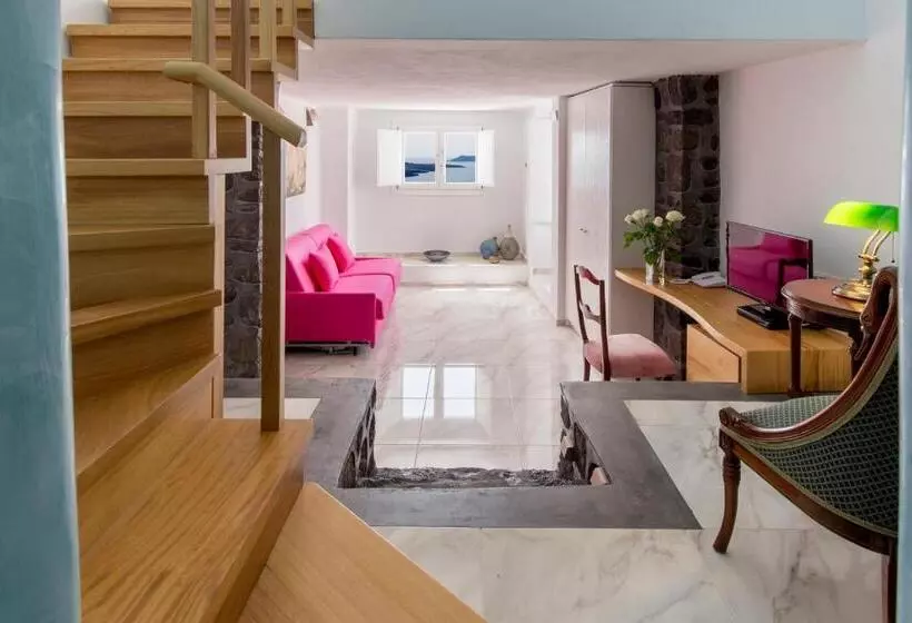 Juniorsviitti Näkymä, Villa Renos