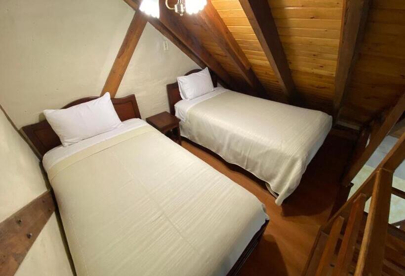 スタンダード４人部屋, Volcano Baños