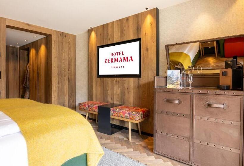 シングルデラックスルーム, Zermama Zermatt