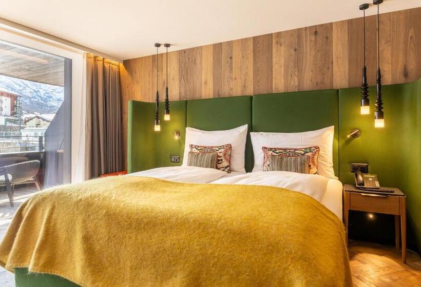 غرفة قياسية ذات إطلالة, Zermama Zermatt