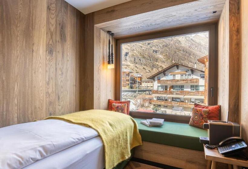 غرفة قياسية فردية, Zermama Zermatt