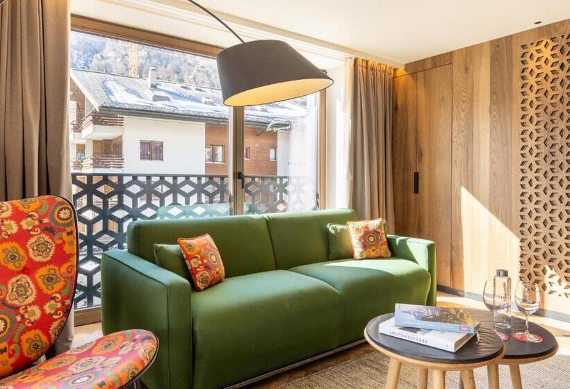 جناح ذو إطلالة, Zermama Zermatt