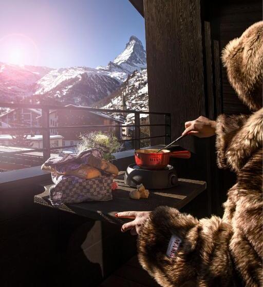 景色の見えるデラックスルーム, Zermama Zermatt